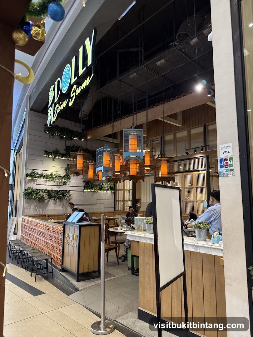 Dolly Dim Sum • NU Sentral
