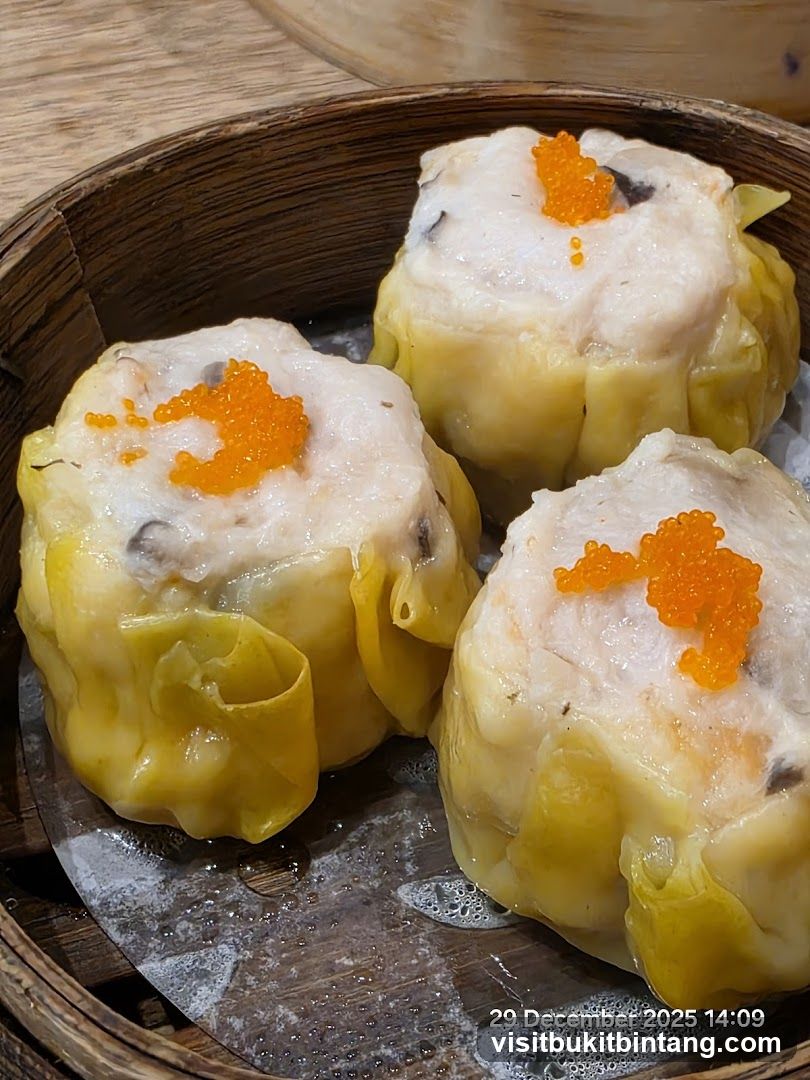 Siu Mai Dumplings