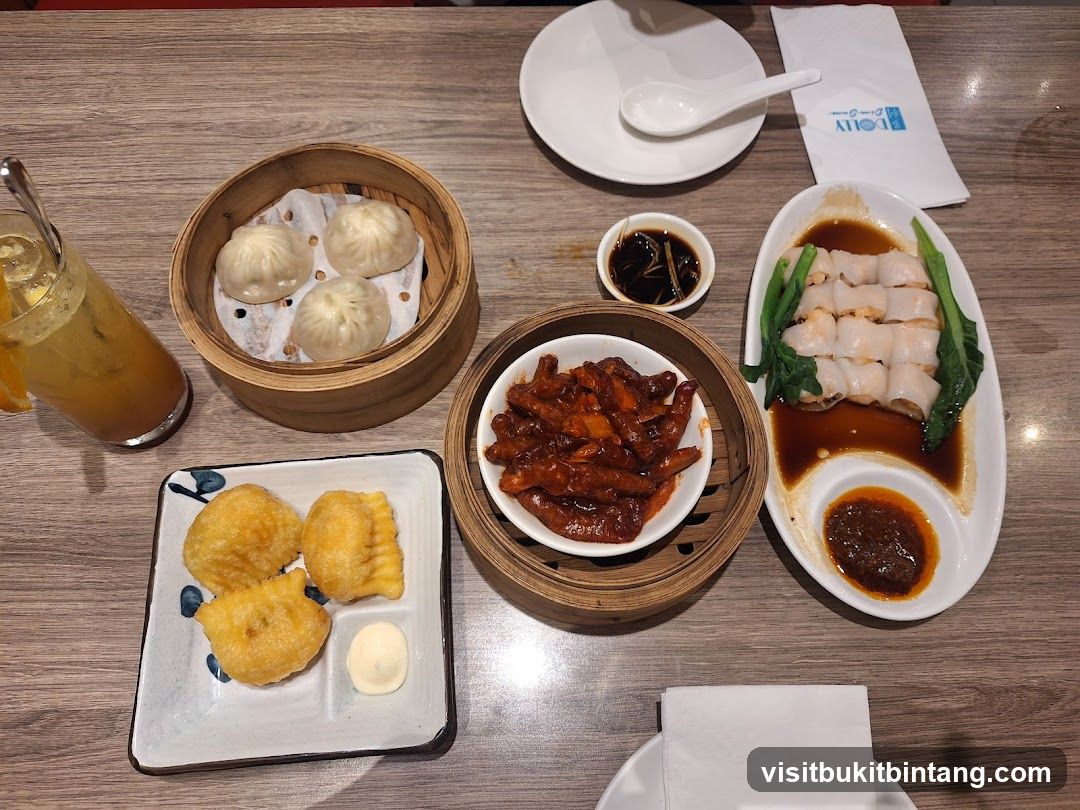 Dim Sum Meal