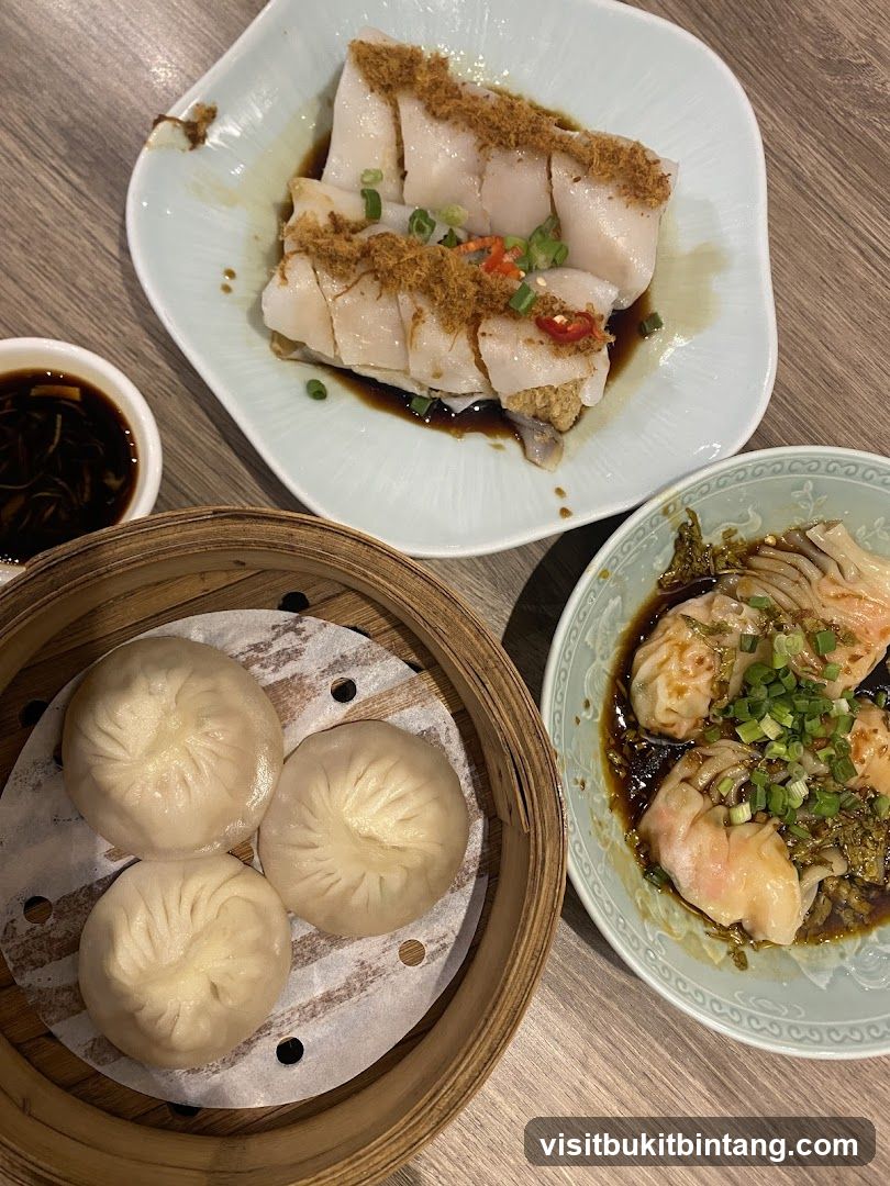 Dim Sum Platter