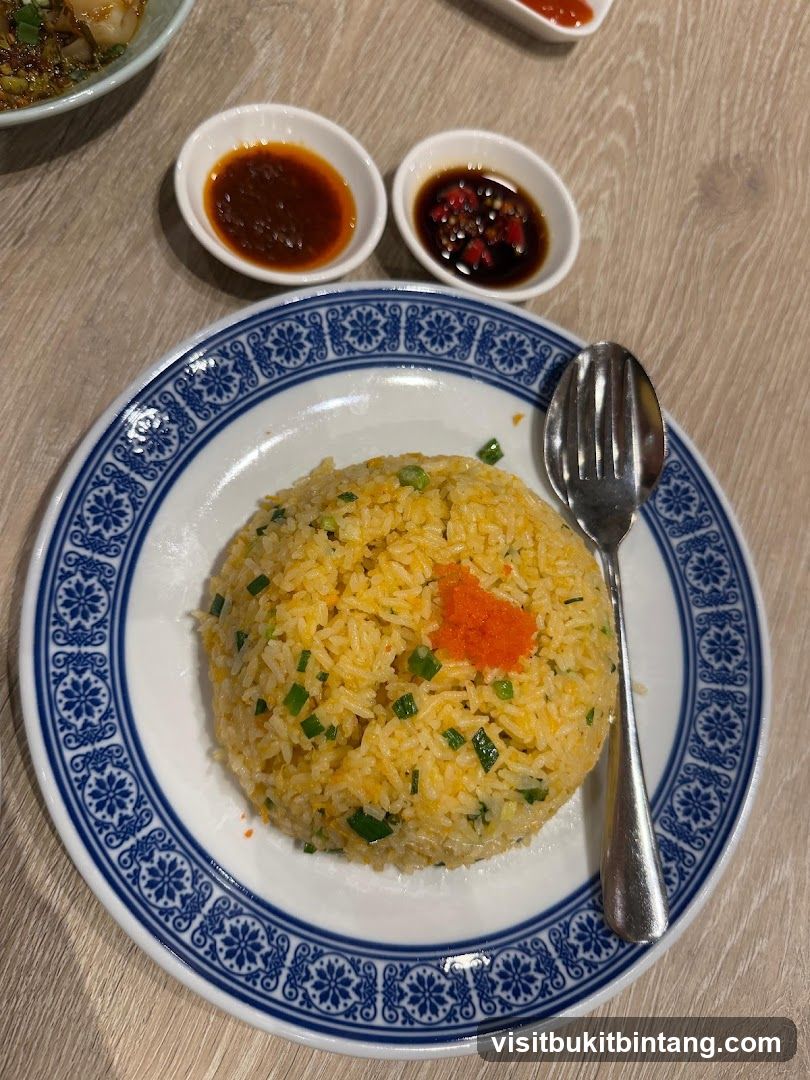 Fried Rice with Roe and Scallions