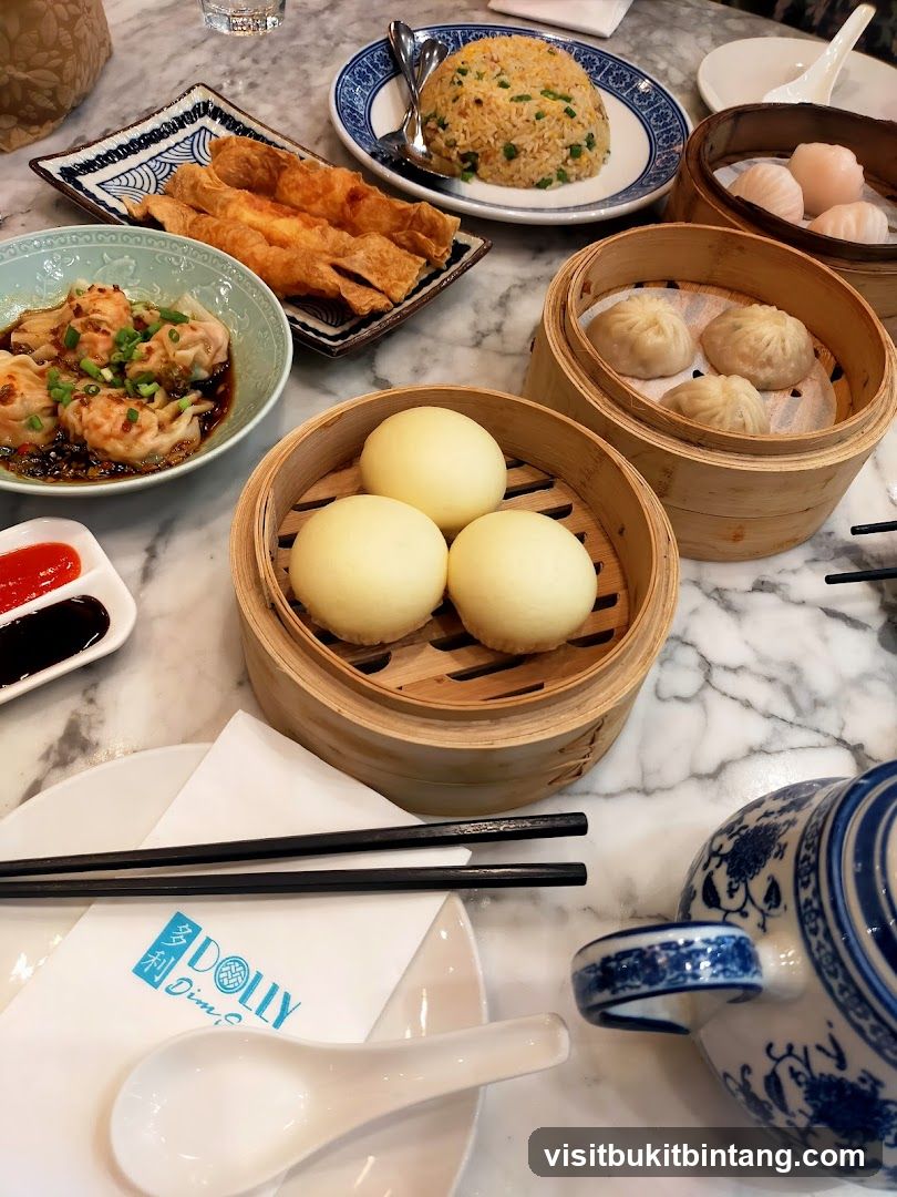 Dim Sum Spread