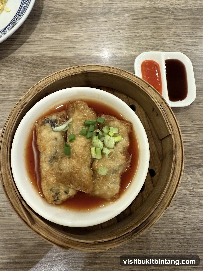 Fried Tofu Skin Rolls