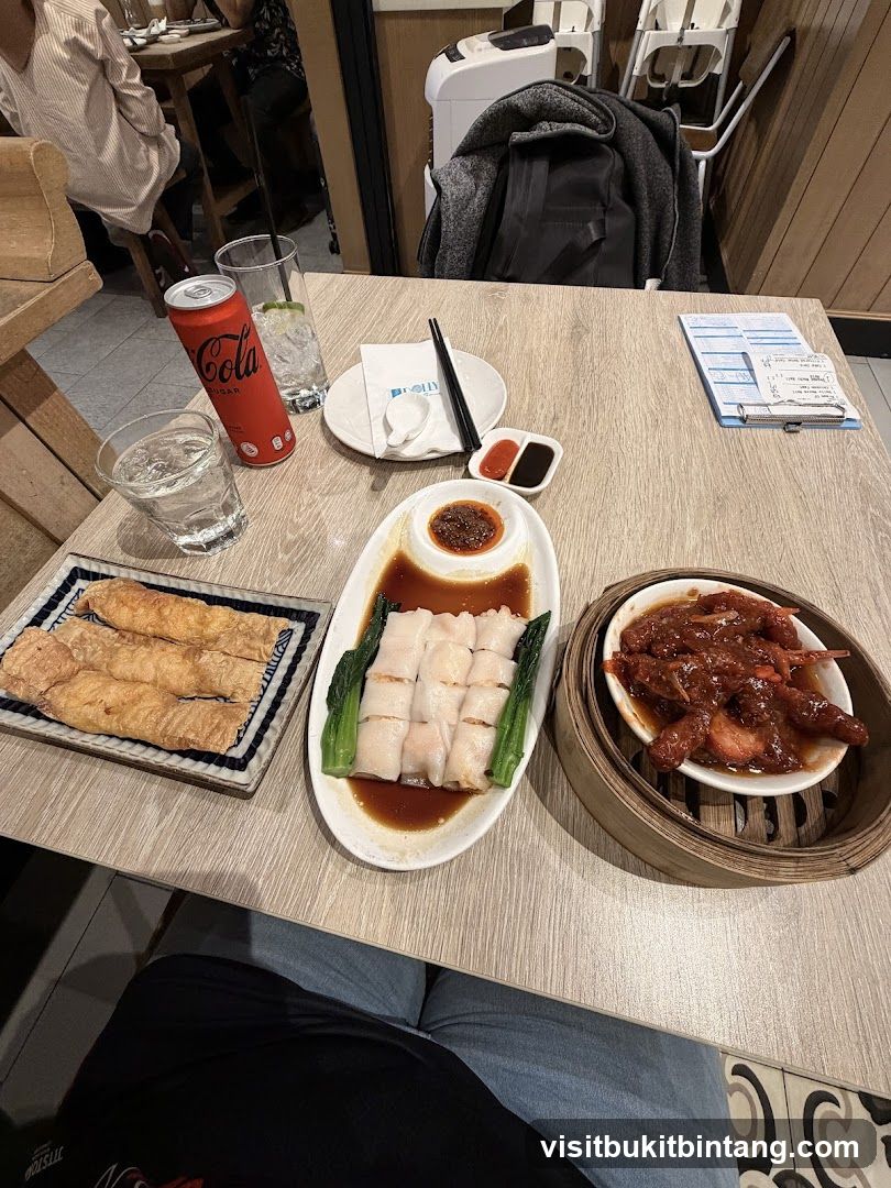 Dim Sum Meal