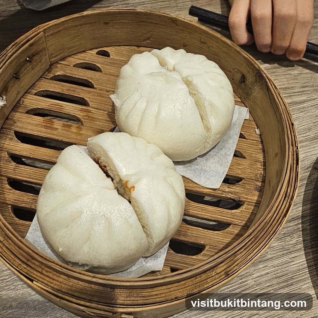 Steamed Buns