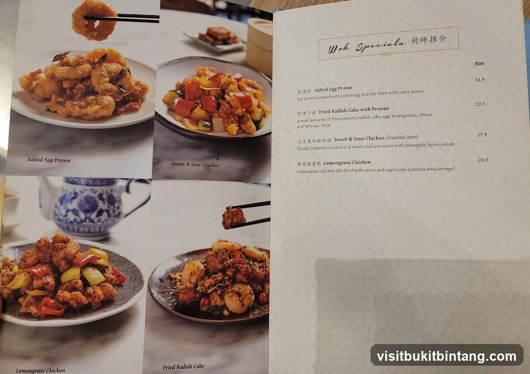 Wok Specials