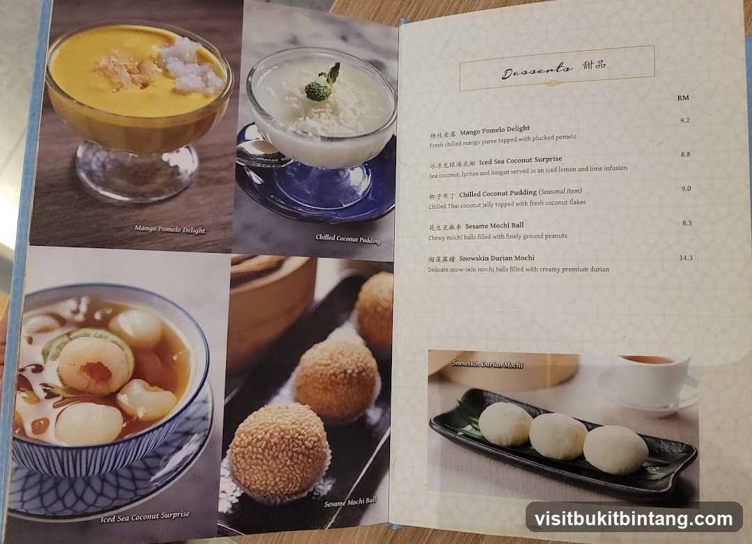 Desserts