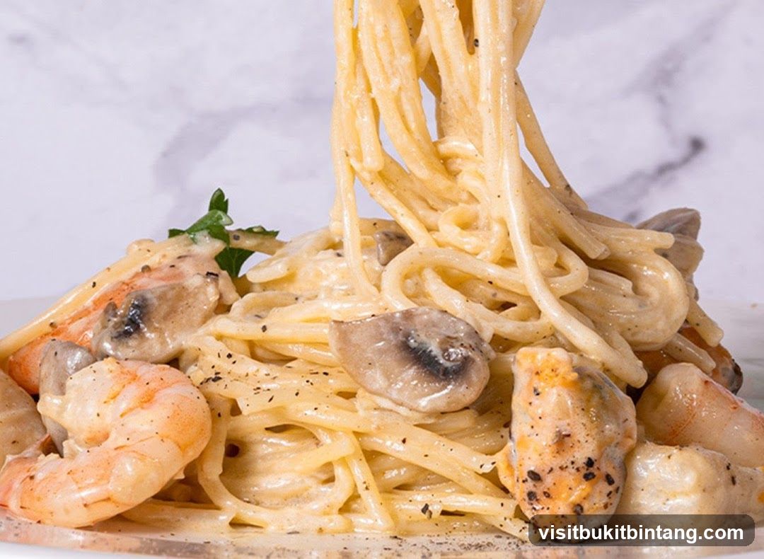 Seafood Pasta
