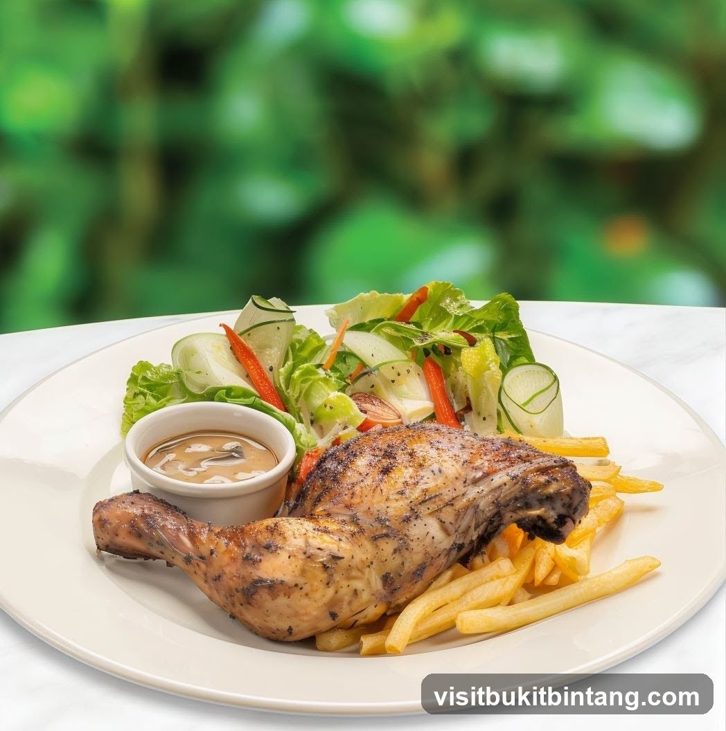 Grilled Chicken Meal