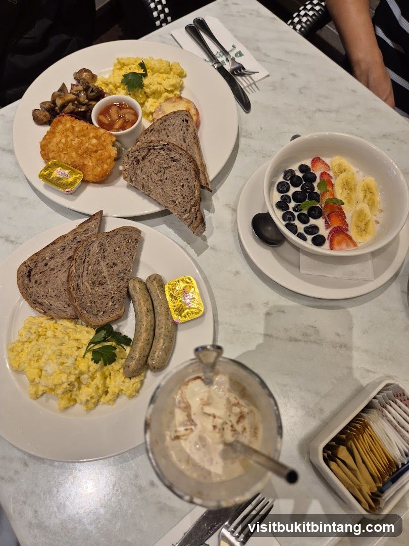 Breakfast Spread