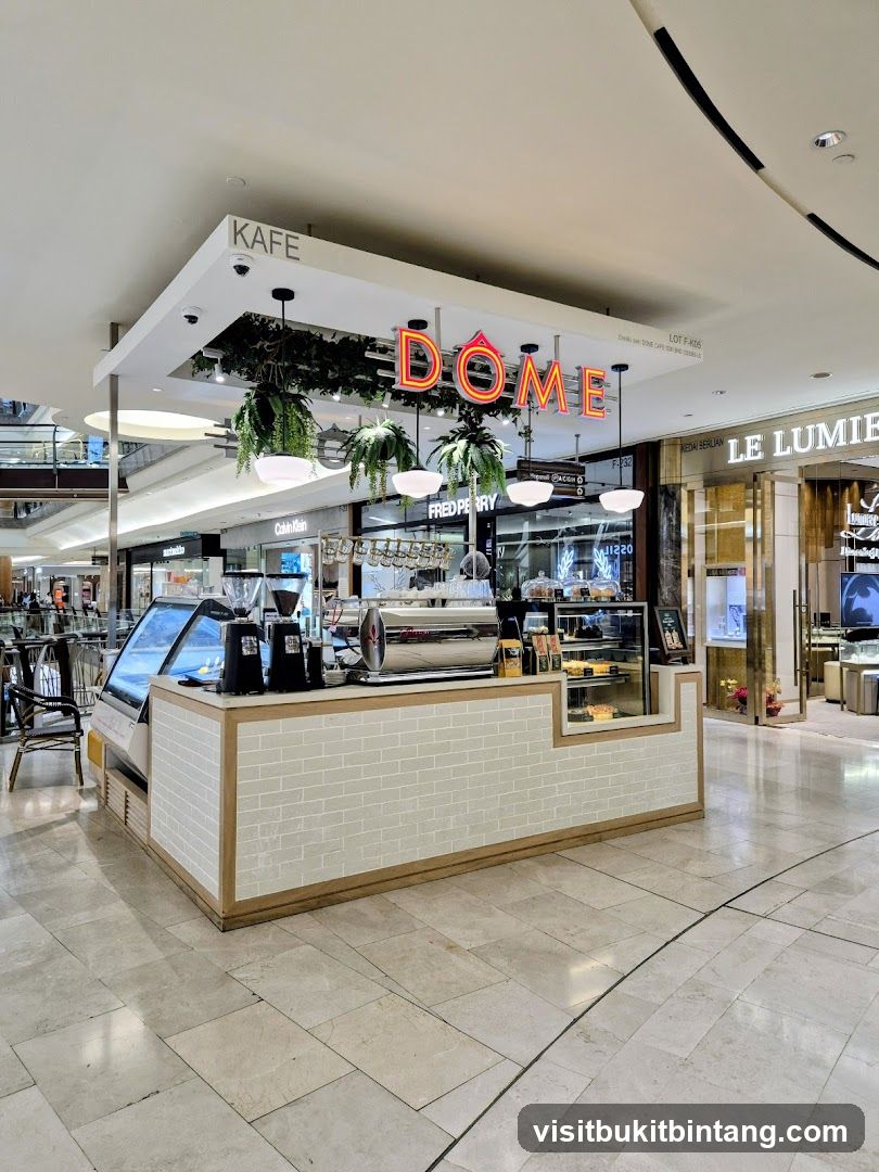 DÔME (The Gardens Mall)