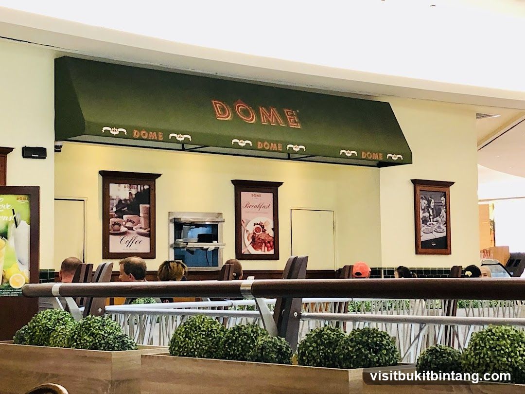 DÔME (The Gardens Mall)