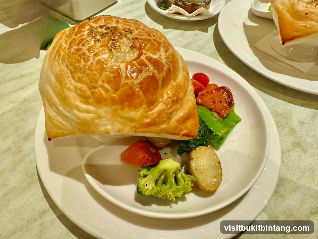 Puff Pastry Dish with Vegetables