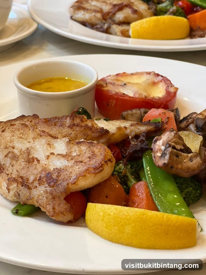 Fish and Vegetables