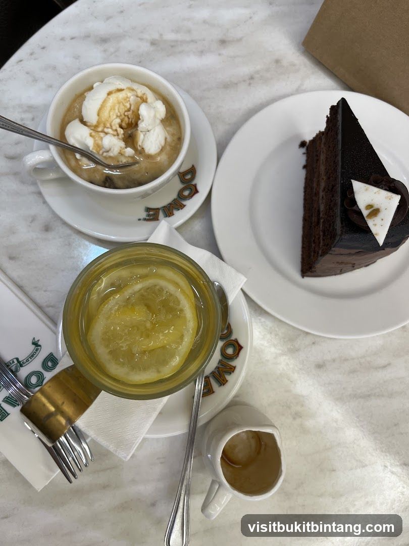 Dessert and Drink