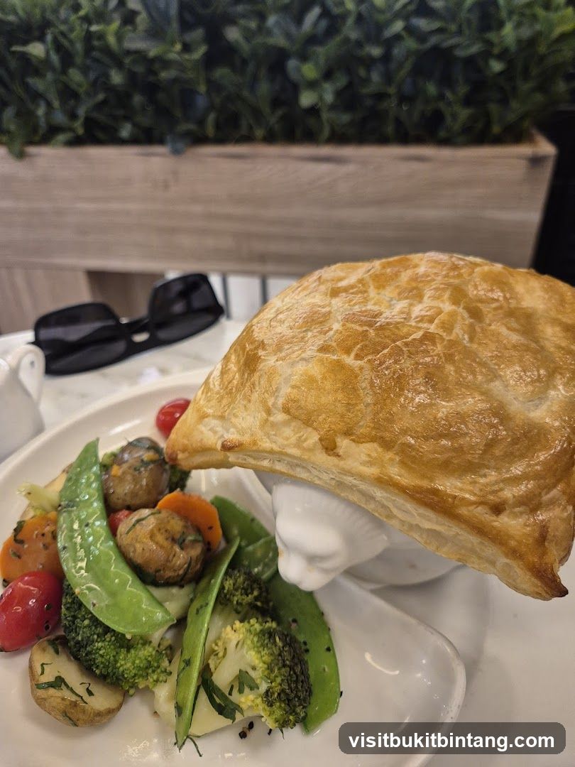Puff Pastry Dish with Vegetables