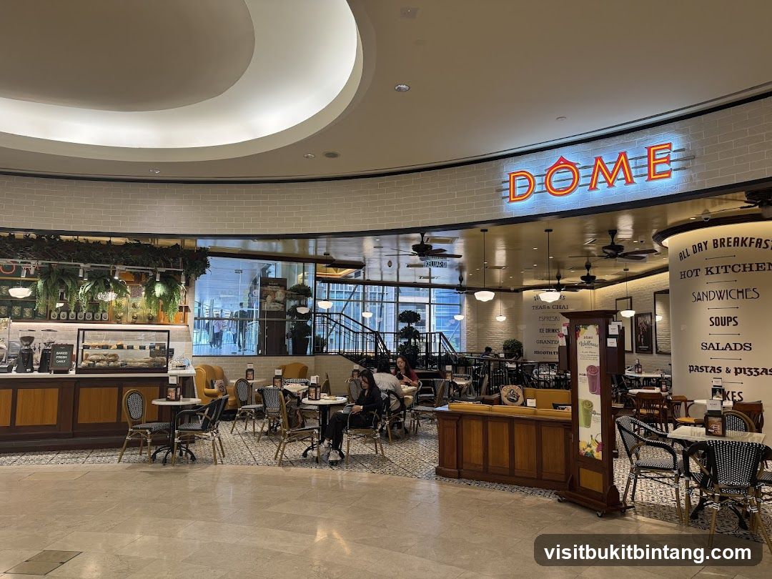 Dome Cafe Interior