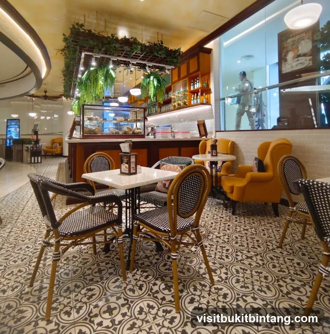 Cafe Interior