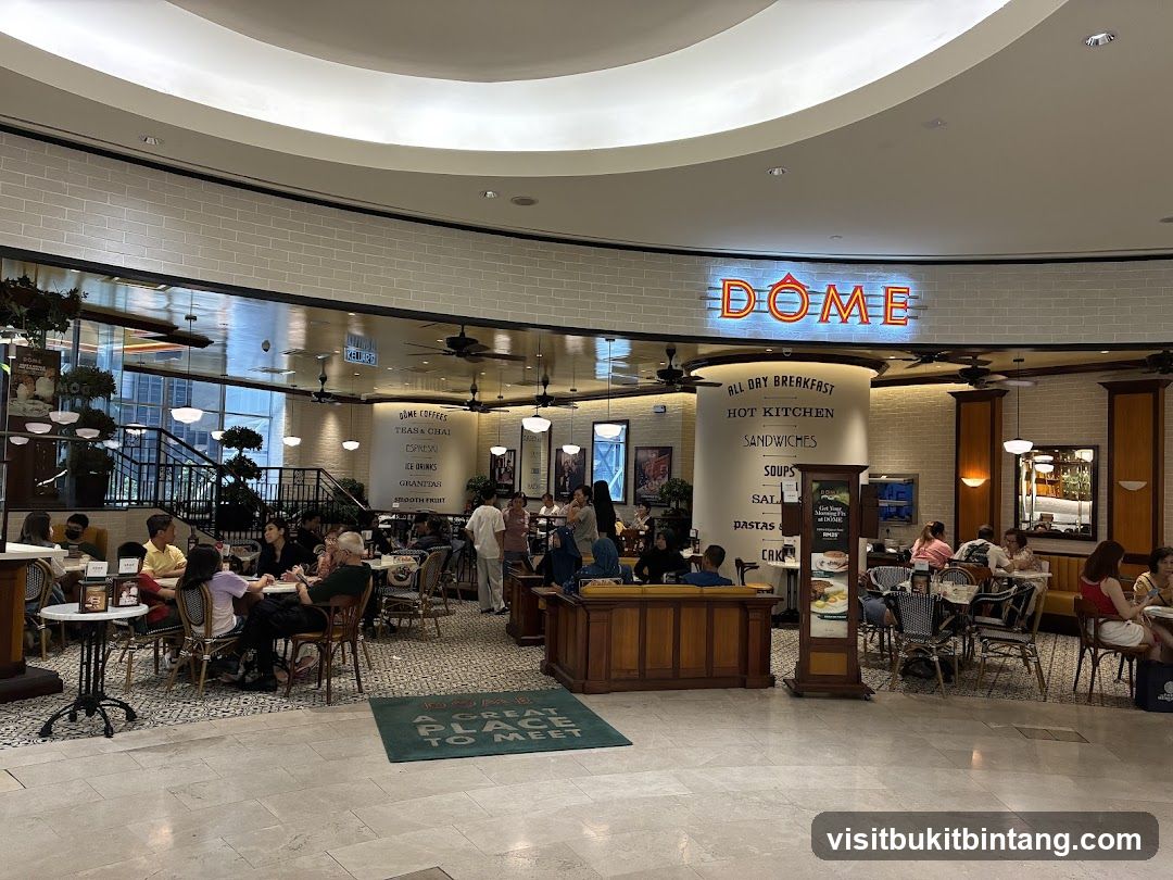 DOME Cafe Interior