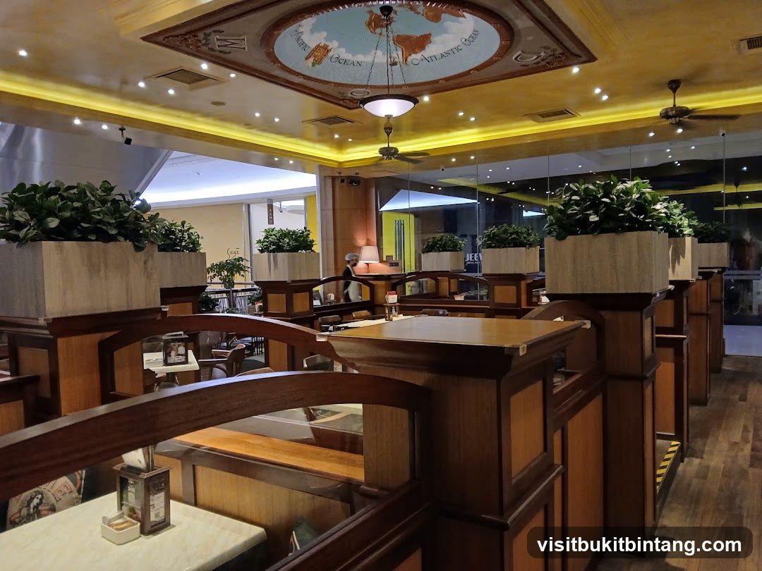 Restaurant Interior