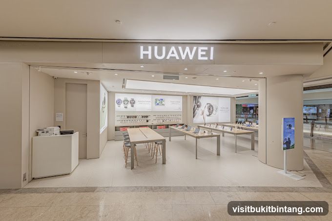 HUAWEI Authorized Experience Store_The Gardens Mall