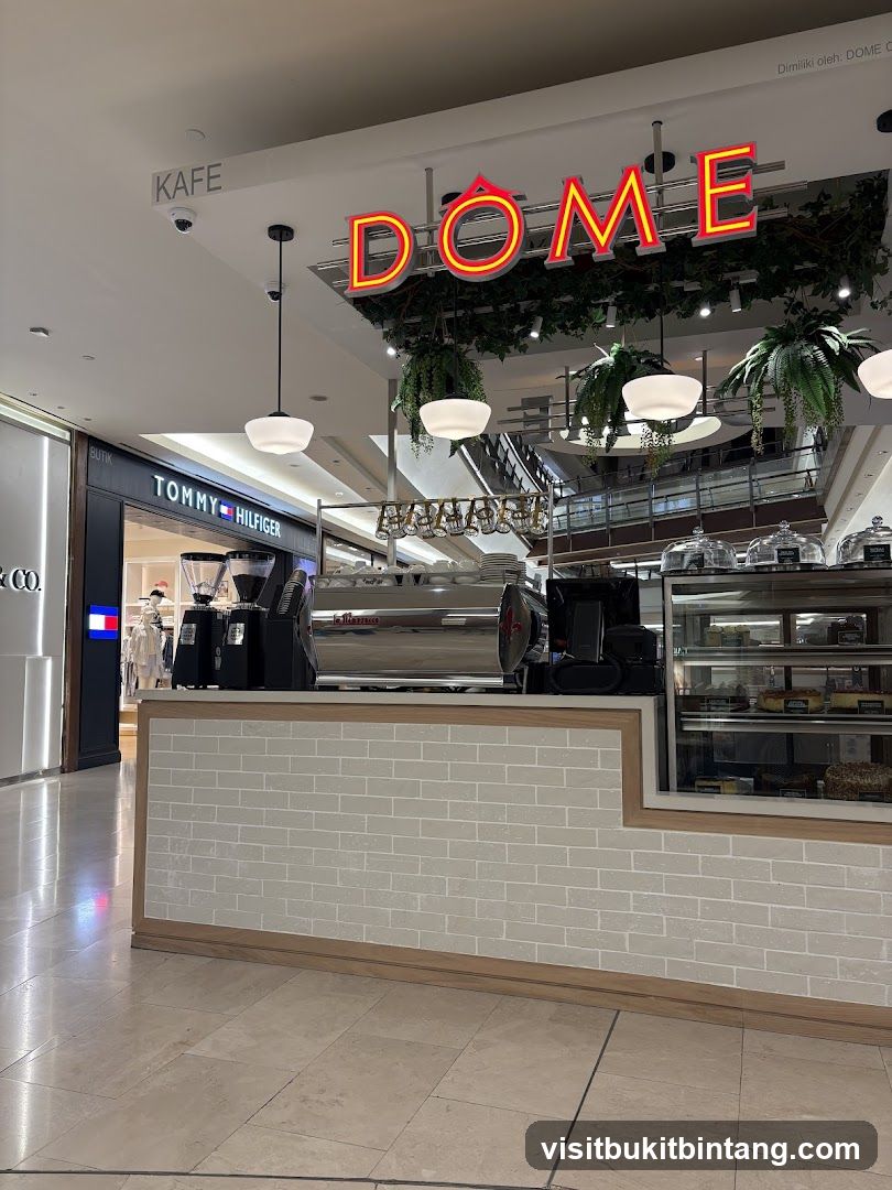 Dome Cafe Counter