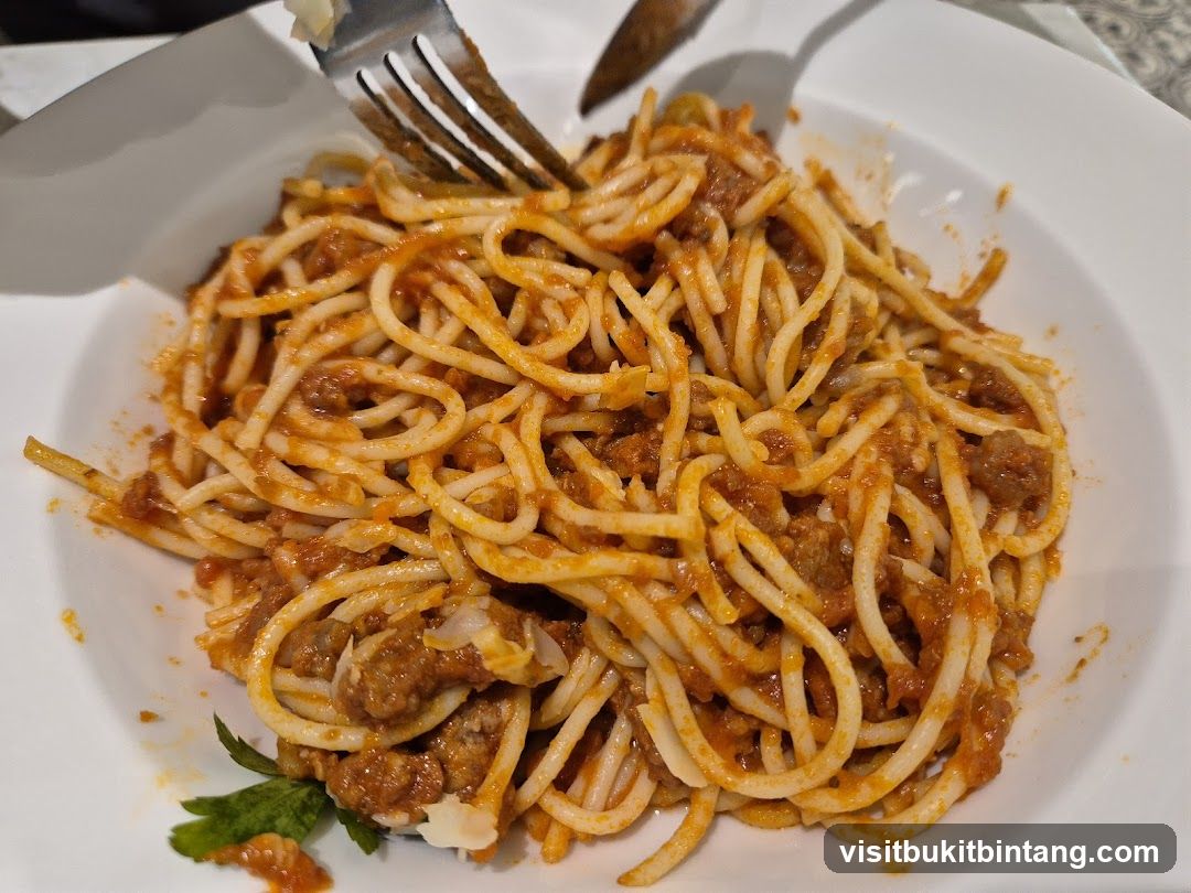 Spaghetti Bolognese