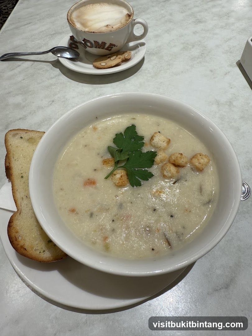 Soup and Coffee