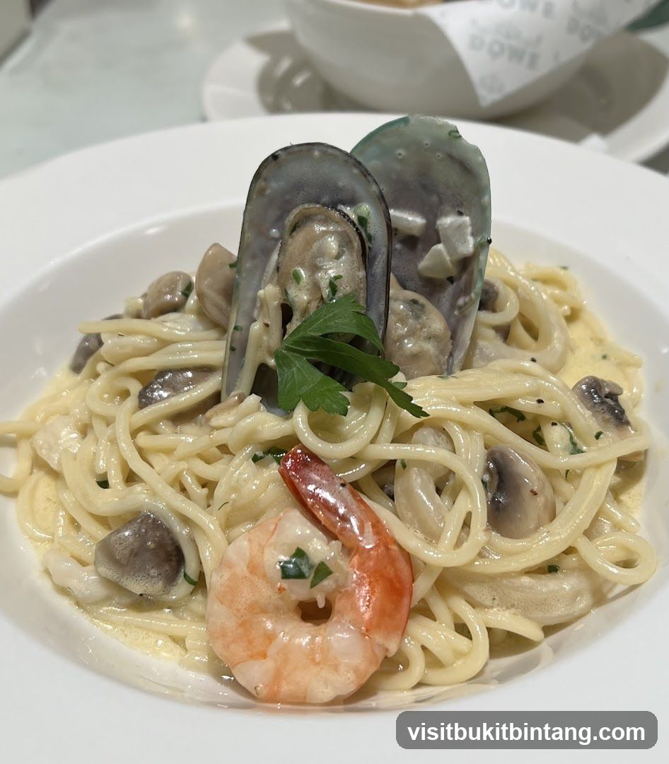 Seafood Pasta