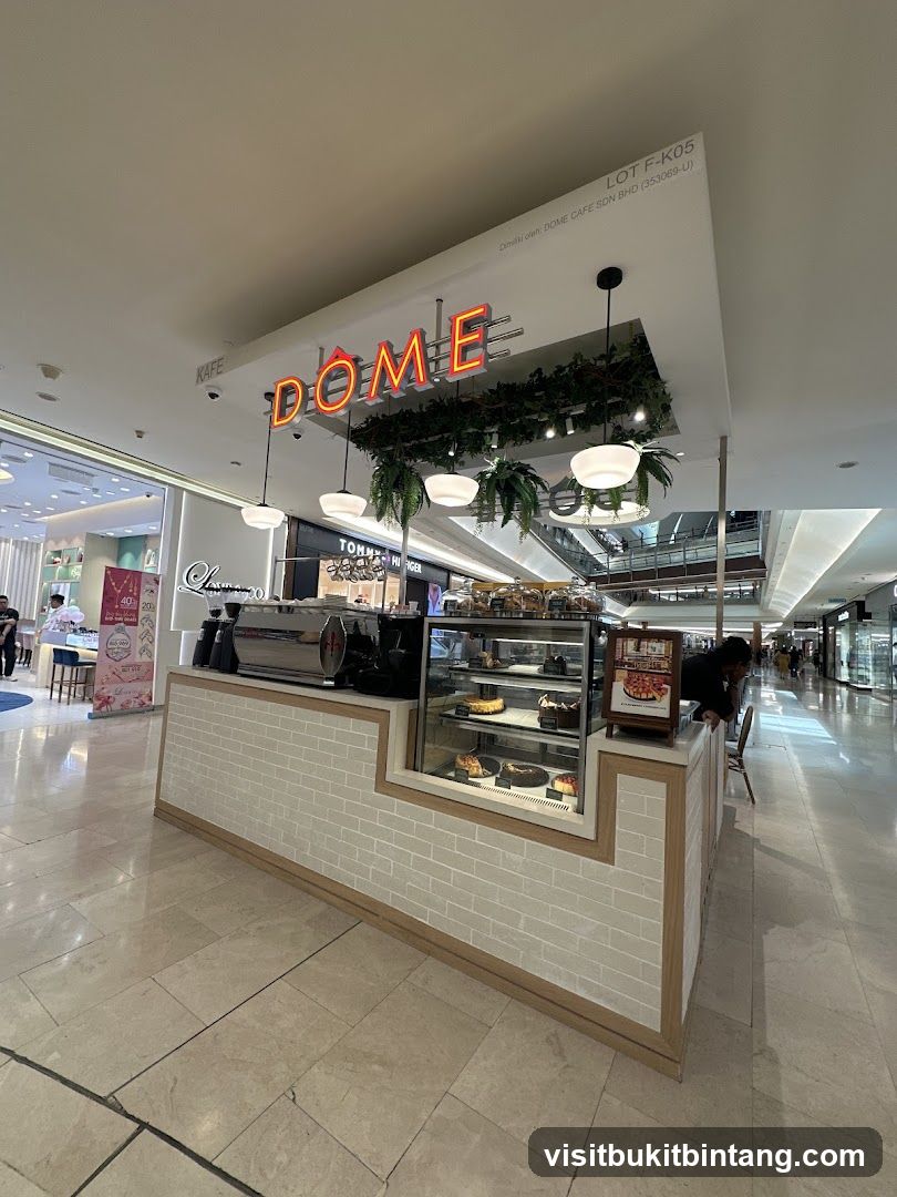 DÔME (The Gardens Mall)