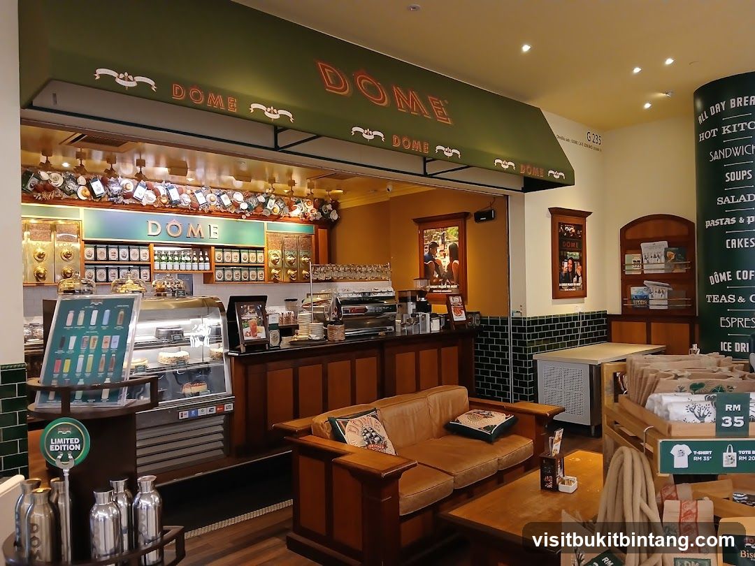 Dome Cafe Interior