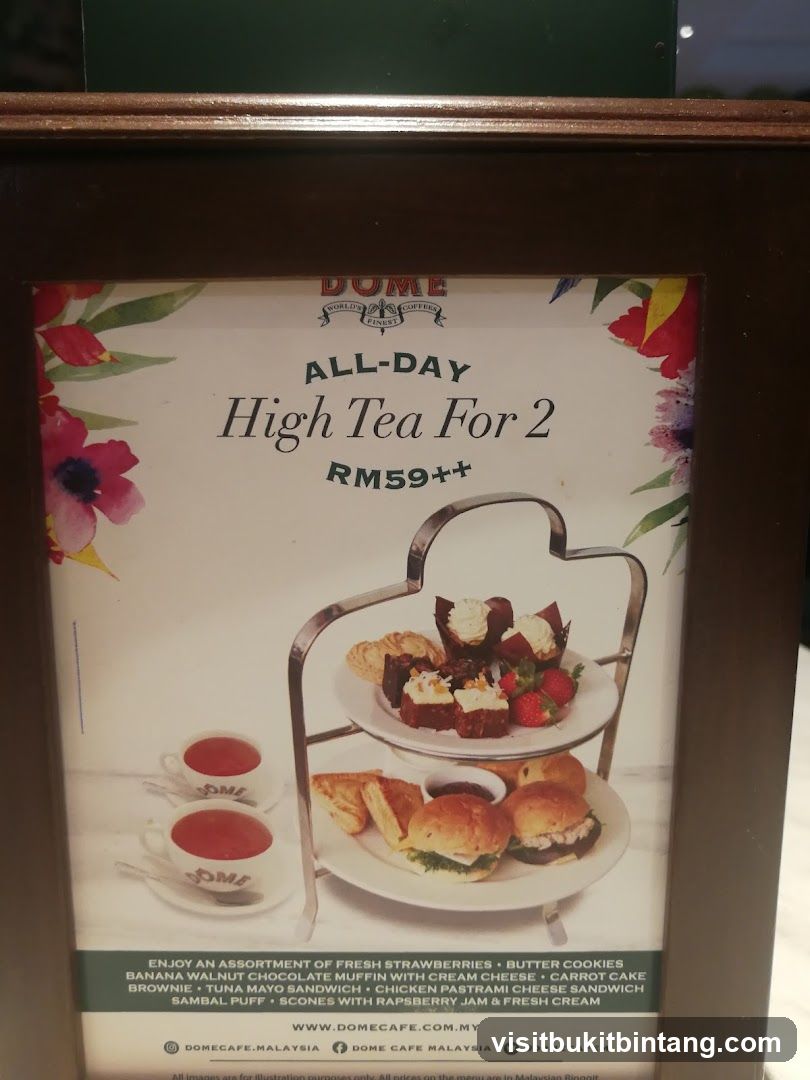All-Day High Tea For 2