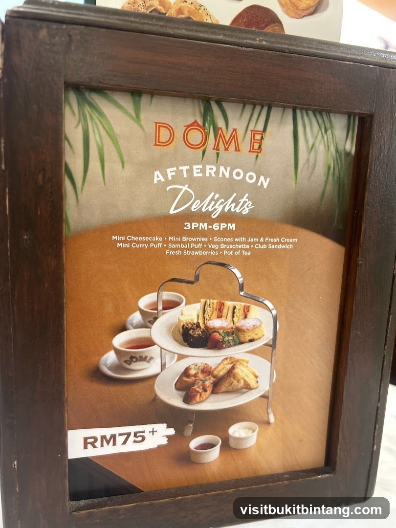 Dome Afternoon Delights