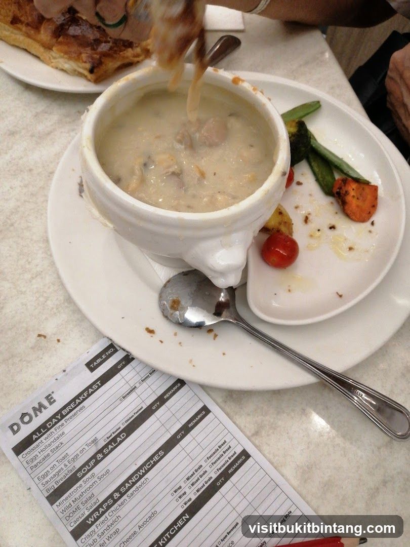 Soup and Salad Menu