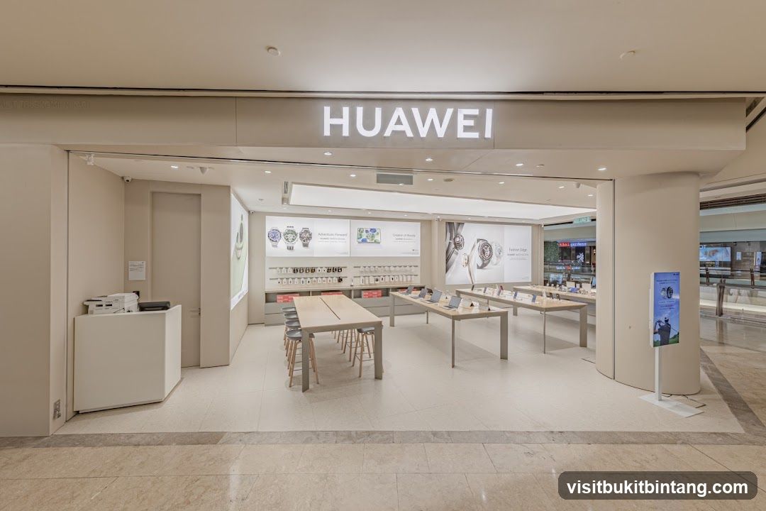 HUAWEI Authorized Experience Store_The Gardens Mall