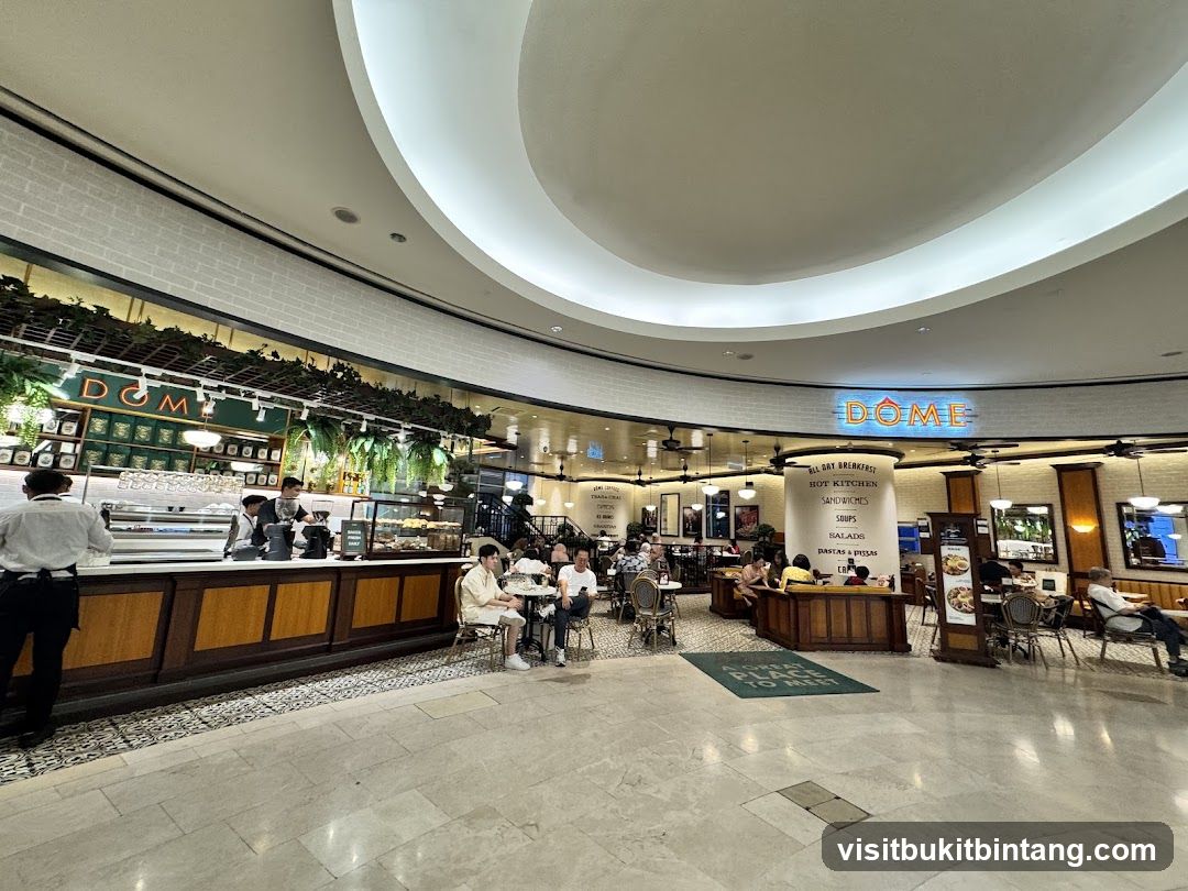 Dome Cafe Interior