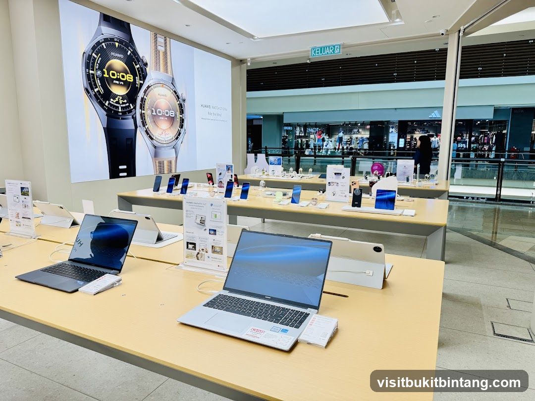 HUAWEI Authorized Experience Store_The Gardens Mall