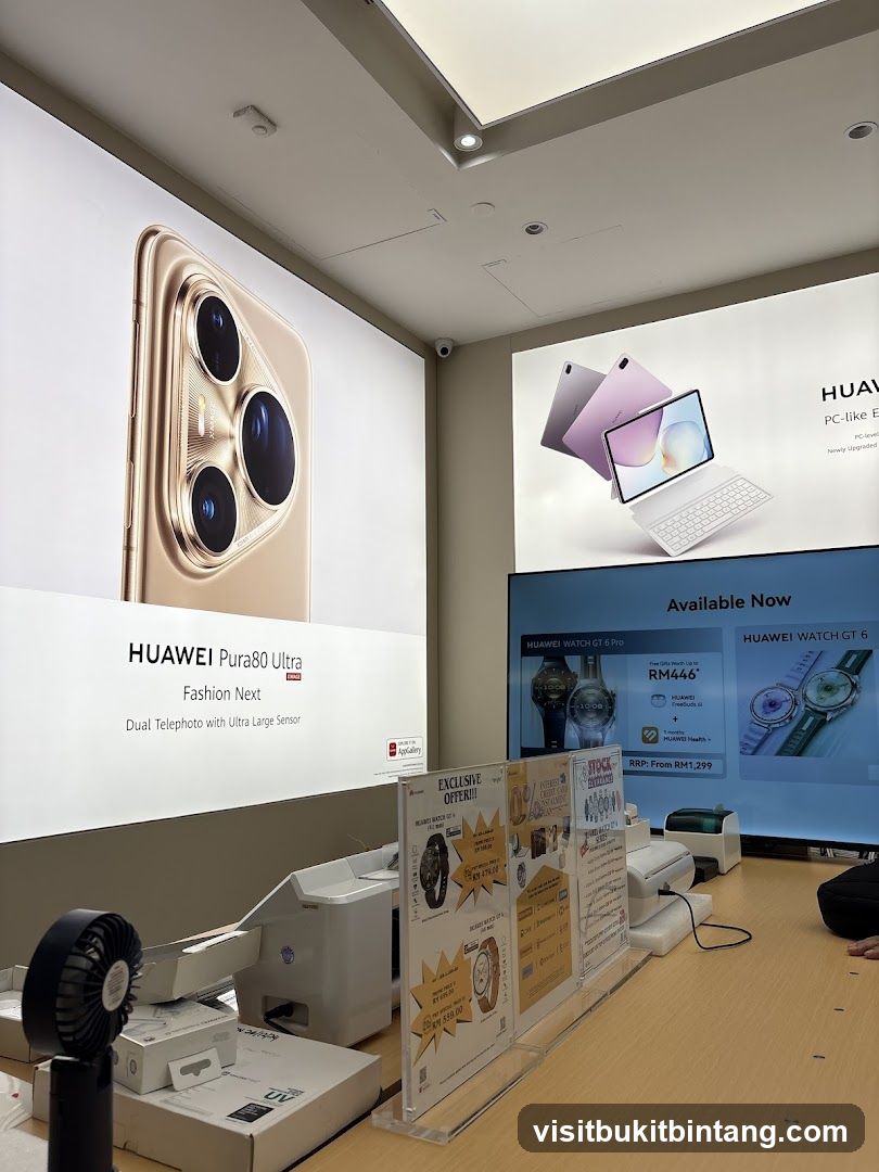 Huawei Store Display