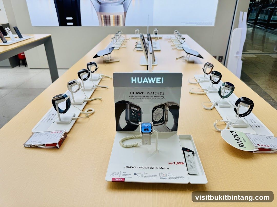 Huawei Watch D2 Display