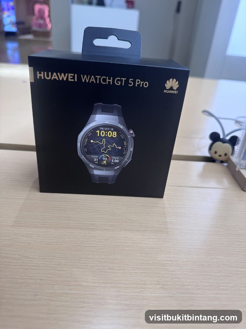 Huawei Watch GT 5 Pro Box