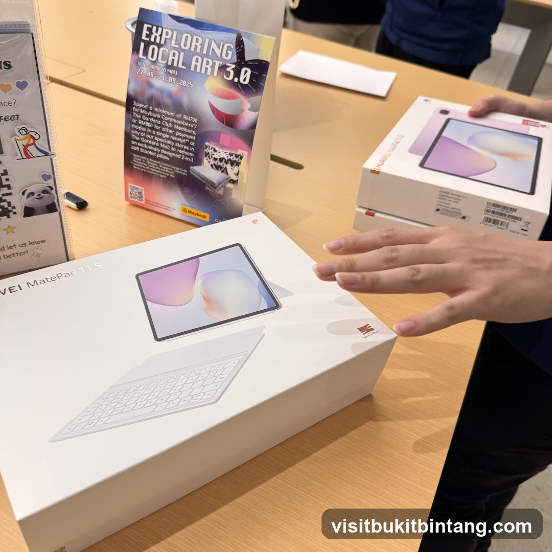 Huawei MatePad 11.5 Display