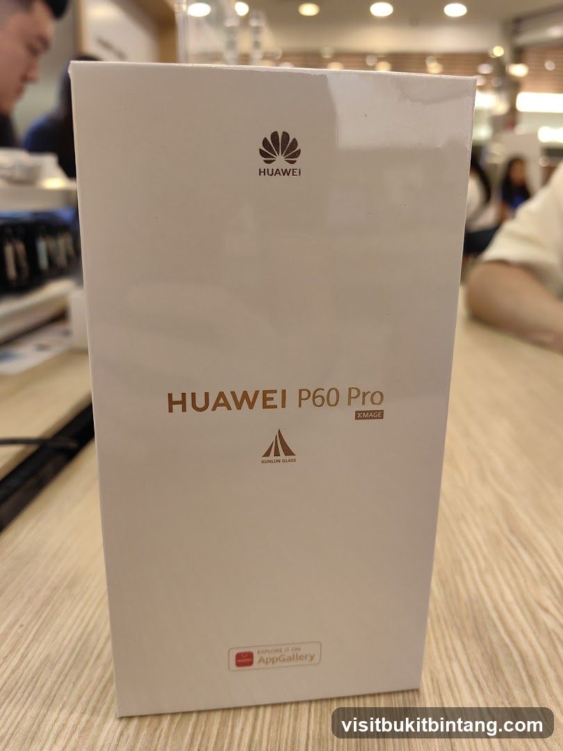 Huawei P60 Pro Box