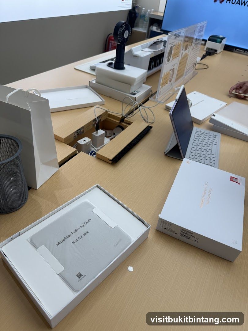 Huawei Store Display