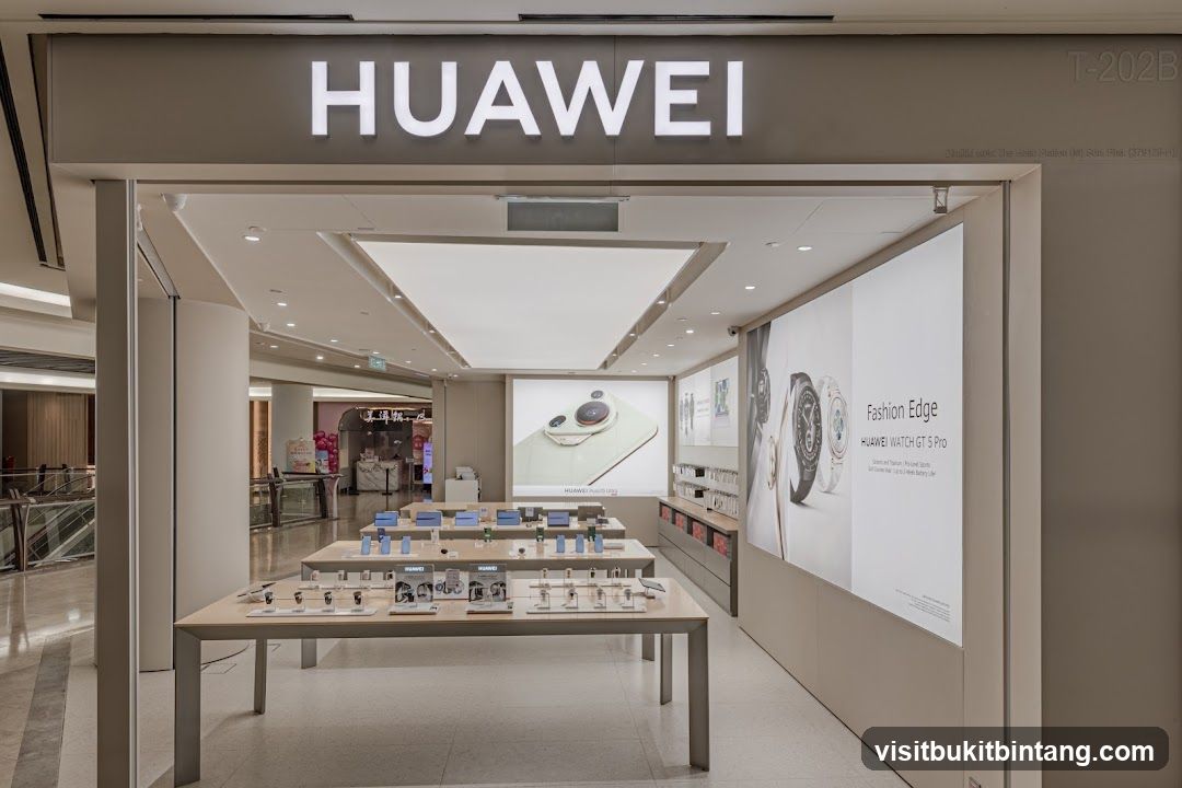 HUAWEI Authorized Experience Store_The Gardens Mall