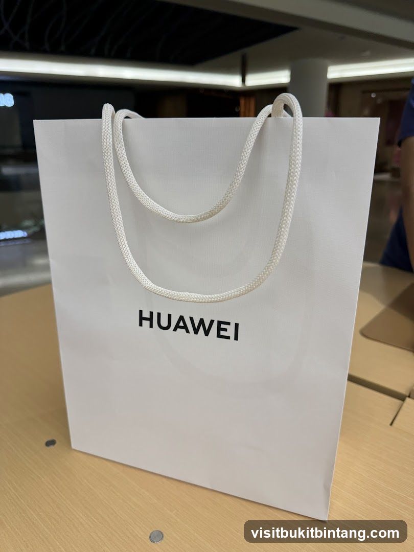 Huawei Shopping Bag