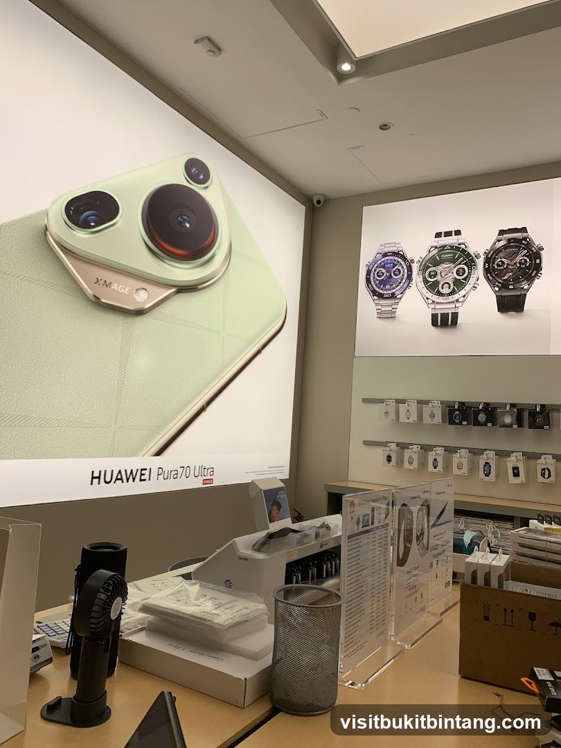 Huawei Store Display