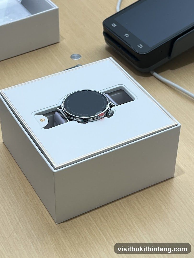 Smartwatch in Packaging