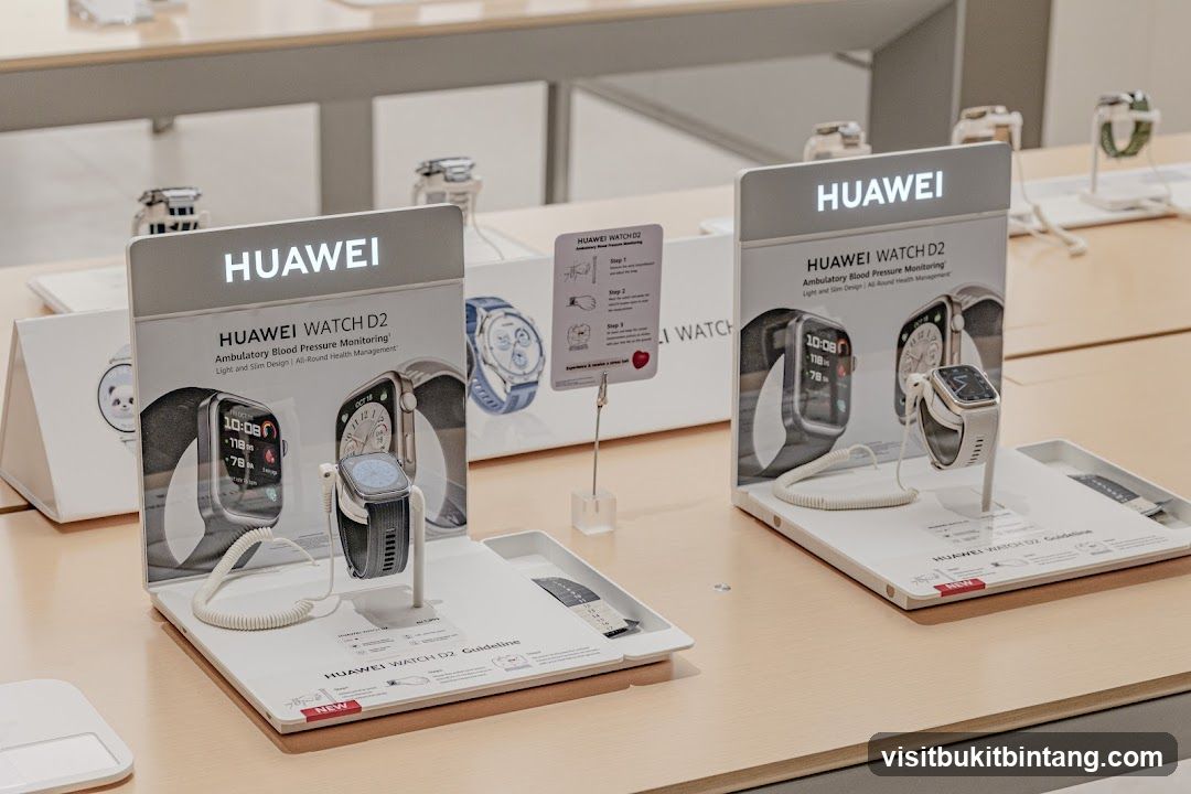 Huawei Watch D2 Display