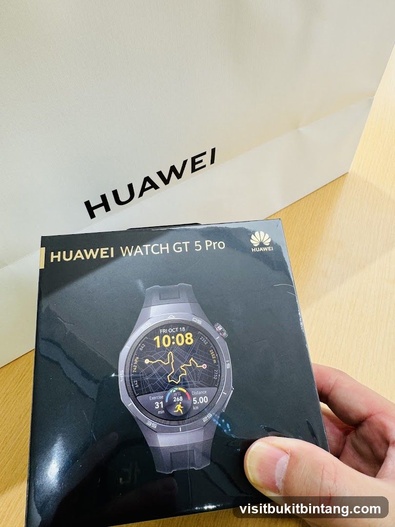 Huawei Watch GT 5 Pro Box