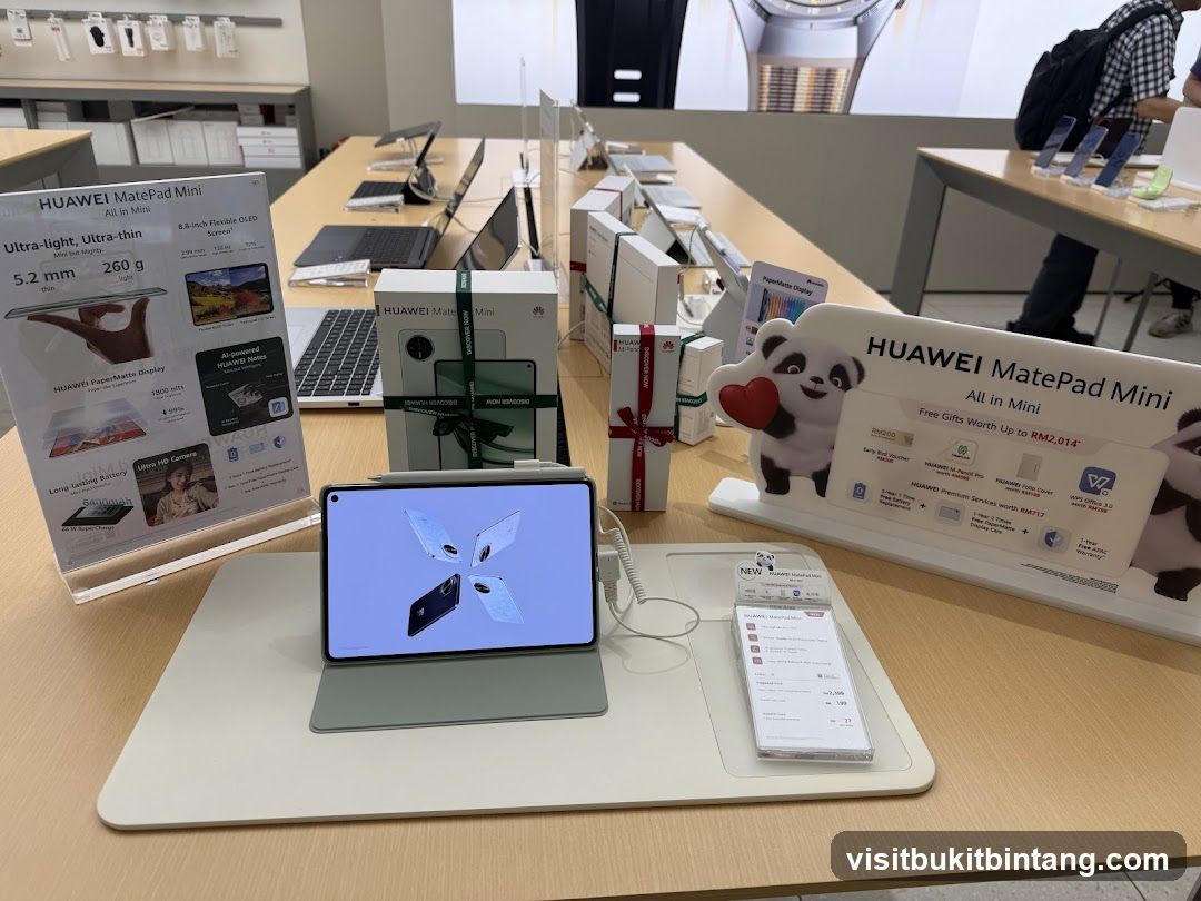 HUAWEI MatePad Mini Display
